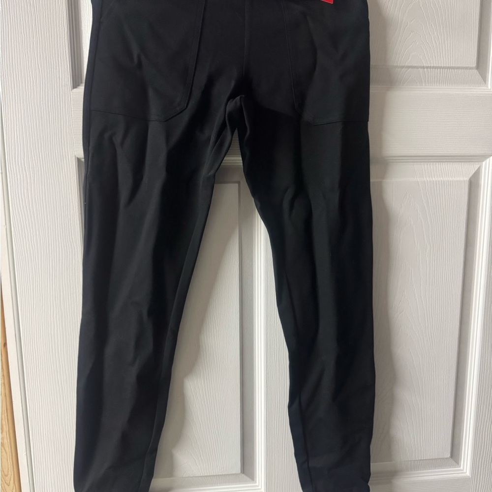 SPANX Women's Black Track Pants